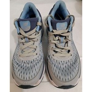 New Balance 847v4 Women's Shoes Size 6.5 Blue Gray white